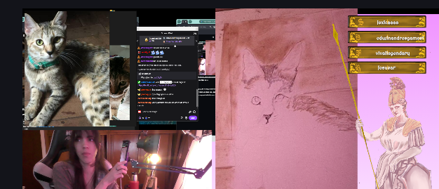 SoraLines12's tweet photo. Live now! Drawing a cute catgirl commission stream! 🐾✨Come hang out, chat, and watch the process! 🐱👇📺 Kick https://t.co/es16hohaBd%... Twitch:https://t.co/bHyV9mo92l #ArtStream #LiveStream #DigitalArt #Commission https://t.co/nRNeulVcIJ