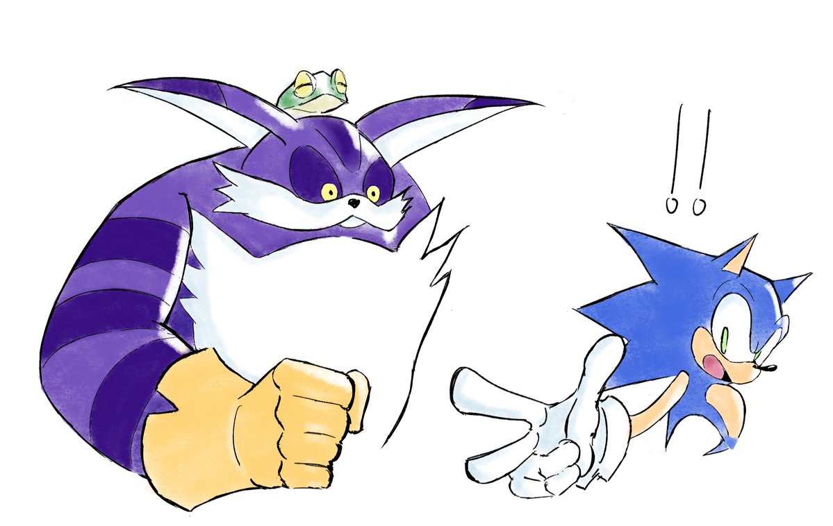 kerokomii's tweet photo. Rock, Paper, Scissors!!

#sonicthehedgehog https://t.co/uab4FKgpcd