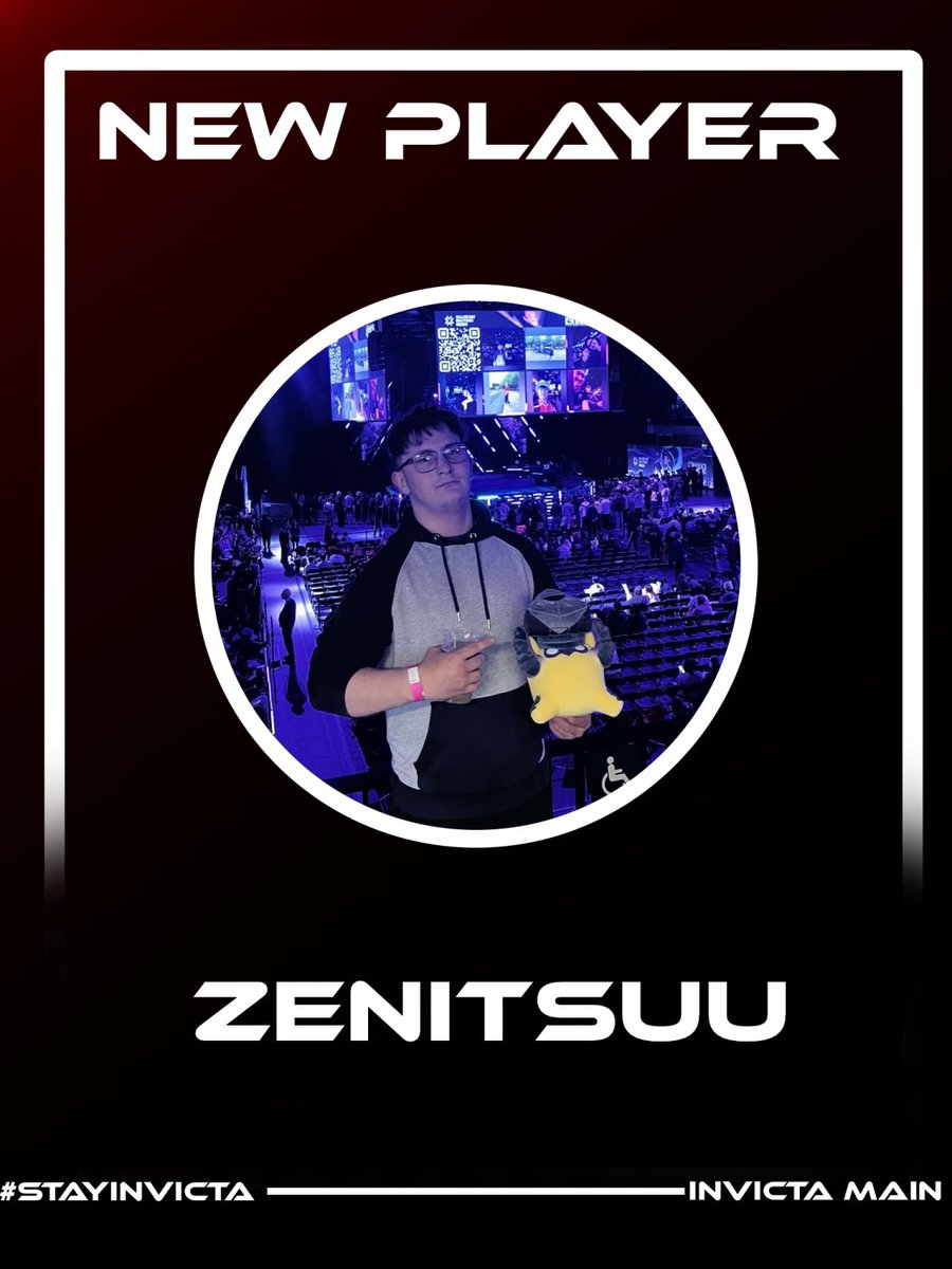 INVICTA_ESPORT5's tweet photo. We’re excited to officially announce our newest Duelist player, Zenitsuu.
Bringing the aggression, confidence, and firepower to take over the battlefield.
@Zen1tsuu06 https://t.co/8ved9Bq2xF