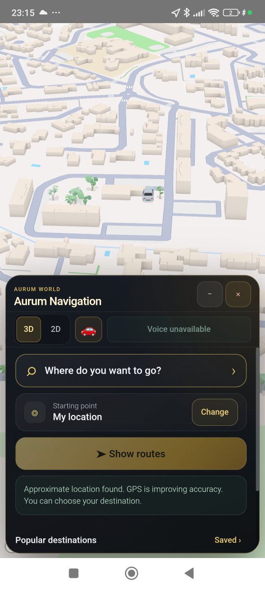 AurumWorld3D's tweet photo. 🚀🌍 Aurum World — New Version Update! ✨🔥
A new update is here! Discover what's new! 💛
https://t.co/psUK3rXUU7

@AurumWorld #AurumWorld #AppUpdate #NewVersion #Web3 #Web3Community #Blockchain #Crypto #SocialFi #DeFi #DigitalWorld #Innovation #Tech #SocialMedia #GlobalCommunity https://t.co/lnMY1N6x5c