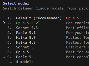 aaaaaaaaaaafedb's tweet photo. vous utilisez opus 5.5 et fable 5.1 dans quels contextes ? https://t.co/IPAev2Ewaj