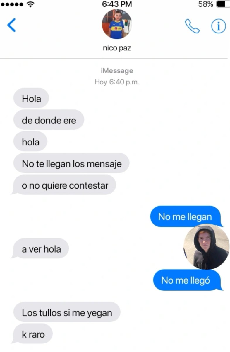 5soscabj's tweet photo. #barcopaz lo re boludeaba pobre nico 😭 https://t.co/o4dnsAd1io