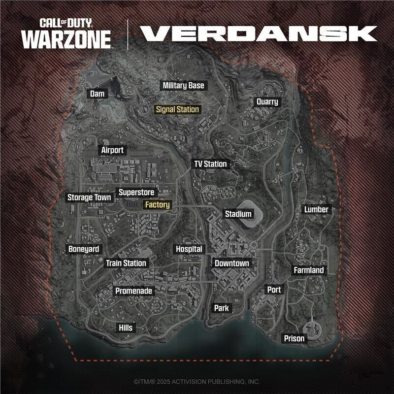 CODWarfareForum's tweet photo. Verdansk and Rebirth Island won't be removed from Warzone with Call of Duty: Modern Warfare 4. #MW4 https://t.co/knZ8GlCscA
