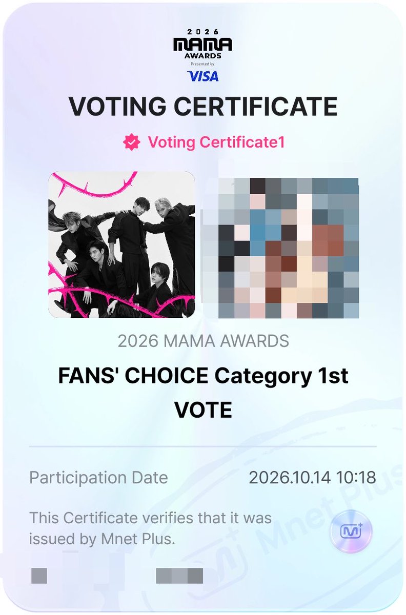 gyucathh's tweet photo. ya dieron sus votos de hoy? 

i vote #tomorrowxtogether for #2026MAMAVOTE https://t.co/JfreU1NNpk
