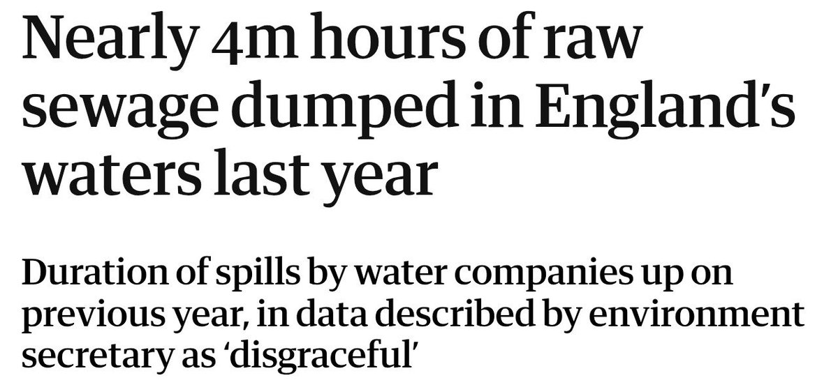 kamalb72's tweet photo. @RandPaul Thatcher's privatisation gave £80 billion in profits and dividends to the private water companies and UK people got shit in their rivers and sea. https://t.co/tGqFecofrD