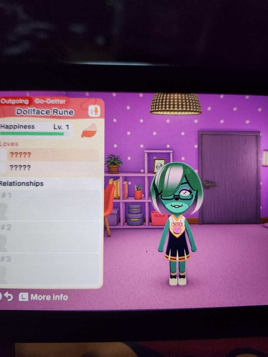 KWolx6's tweet photo. Created @SpicyRune mii character in tomodachi life https://t.co/380ij0KODa