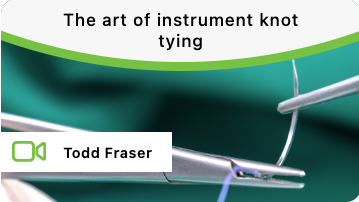 oslertech's tweet photo. Learning how to suture?
In this Short Cut video, we'll look at the art of tying knots using instruments for basic suturing.
https://t.co/32EeA0pNu9
#medicalstudents #medstudents #juniordoctors #tipsfornewdocs #meded #FOAMed https://t.co/aIUtG42R3D