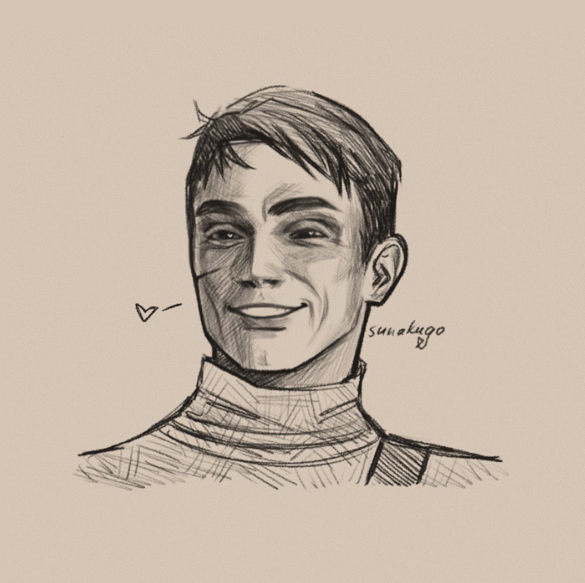 sunakugo's tweet photo. He’s just a lil guy, would never hurt a fly 🥹 #bullseye #benjaminpoindexter #fanart https://t.co/n2AJfMi3oZ