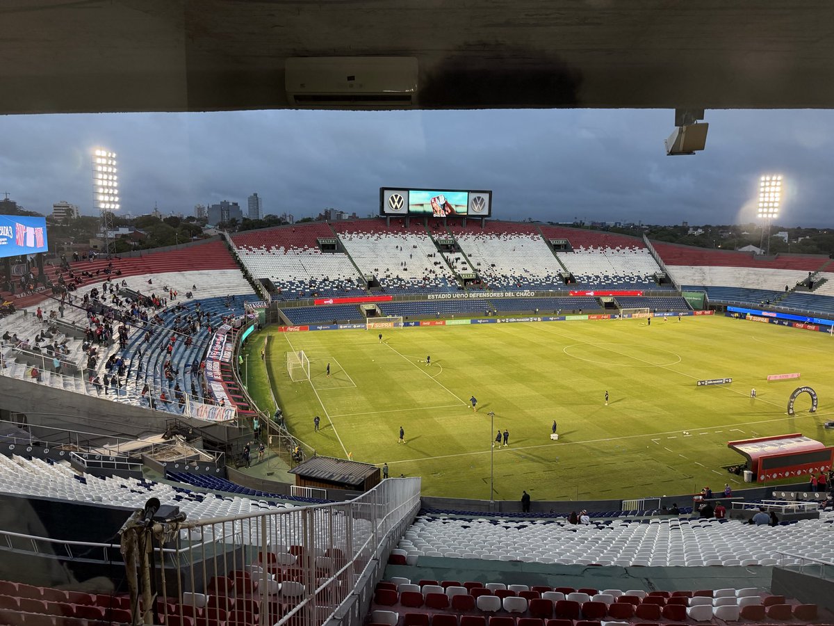 juanjoperez12's tweet photo. Copa Paraguay.
#CerroPorteño vs #SanLorenzo, en vivo con @carlosagomez80 por @Launionam #800AM @futbolclubpy https://t.co/bQrLIbAlMj