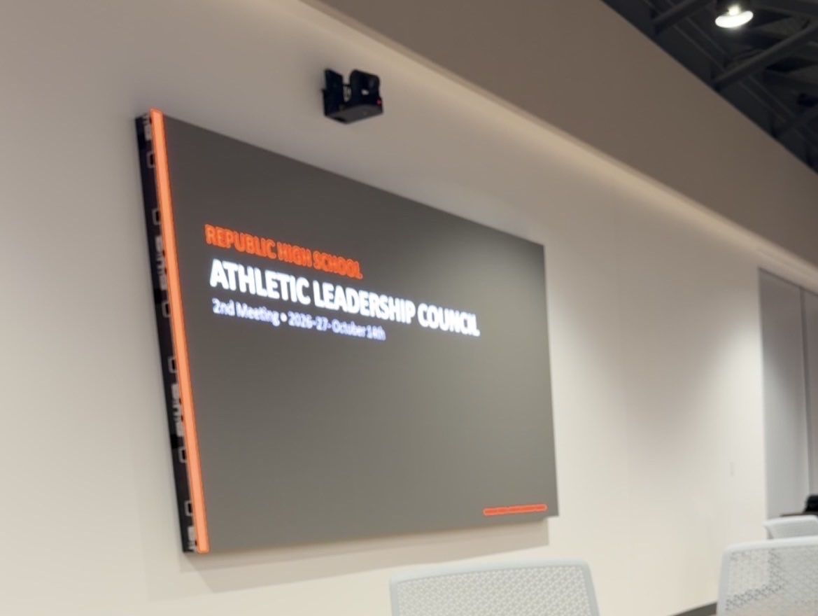 Landon_Perkins4's tweet photo. Great early morning meeting today with the Republic High School Athletic Leadership Council, thankful to represent RHS Baseball. https://t.co/OjDFaMARlx