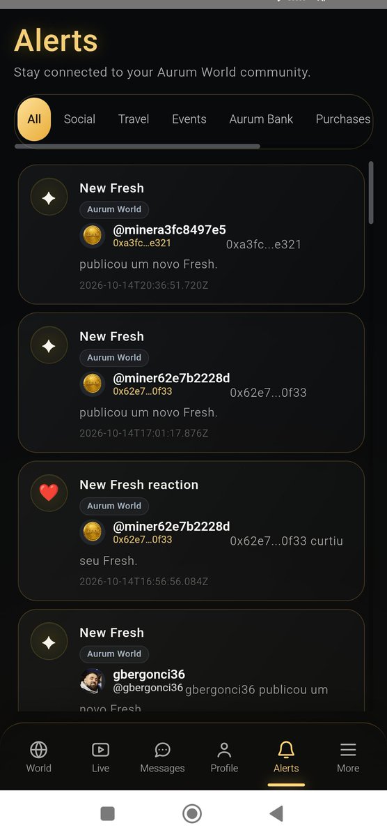 AurumWorld3D's tweet photo. 🚀🌍 Aurum World — New Version Update! ✨🔥
A new update is here! Discover what's new! 💛
https://t.co/AfDGVdTXIB

@AurumWorld #AurumWorld #AppUpdate #NewVersion #Web3 #Web3Community #Blockchain #Crypto #SocialFi #DeFi #DigitalWorld #Innovation #Tech #SocialMedia #GlobalCommunity https://t.co/6miLahShDd