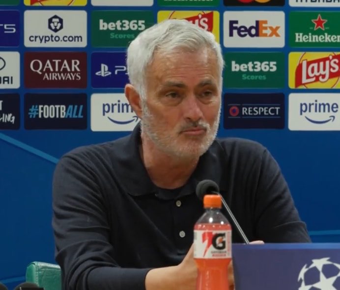 🗣️ José Mourinho: “Physically, we had Yan Diomande destroying Mario Hermoso. Then when he couldn’t keep going, we brought in Endrick. Give me some credit!” https://t.co/G1BhqoKjxx