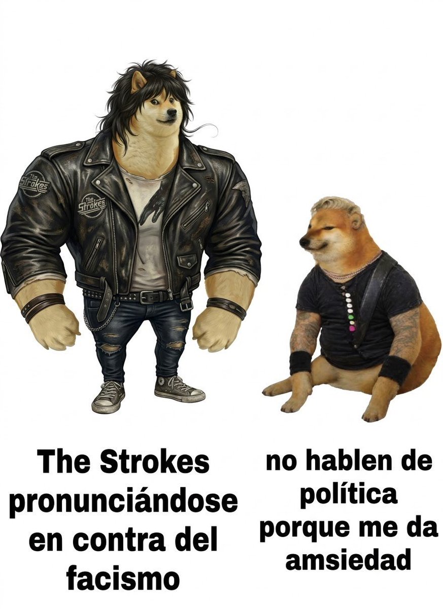 erikavilca's tweet photo. Esperando el 20/11 con ansias! 
Nada de rockeros tibios acá #TheStrokes https://t.co/1zGdutQFZq