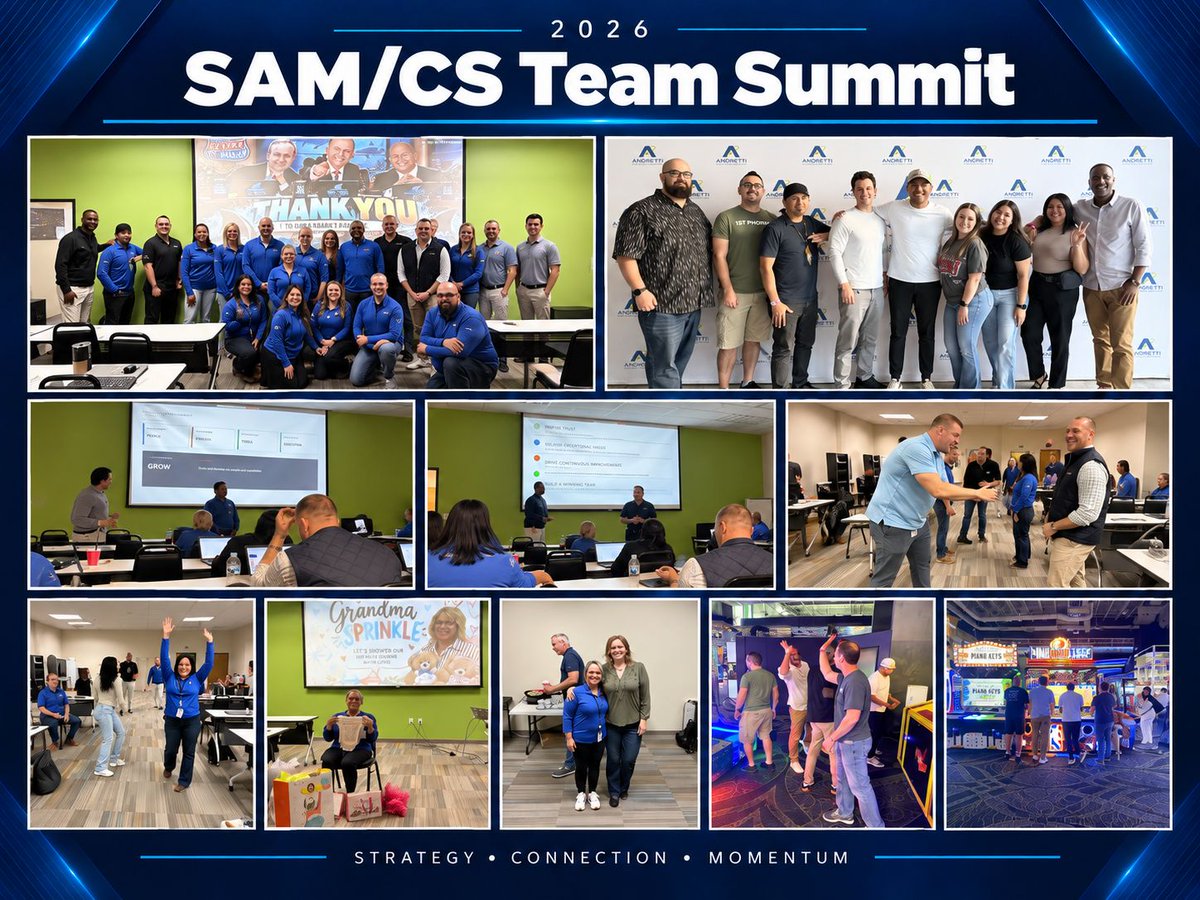 interface_sys's tweet photo. Our 2026 SAM/CS Team Summit brought our Account Management and Customer Success teams together to connect, collaborate, and align on the priorities ahead.

A big thank you to Josh Rogers and the entire team for delivering exceptional experiences every day. https://t.co/RMuaHwqcxy