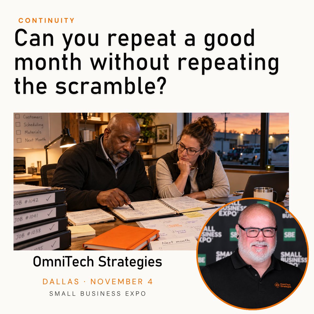 tekprofessional's tweet photo. Can you repeat a good month without repeating the scramble?

Which steps produced results—and which needed another rescue from the owner?

Success is easier to repeat with a process behind it.

Message me “CONNECT”—let’s talk.

#trusttheprocess #revops https://t.co/Wdf4Nnj6S8