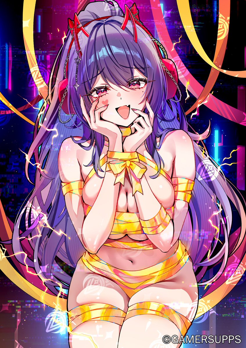 FoxyReine's tweet photo. VCard I drew for Numi's VCard Set 4!  Thank you for giving me the opportunity to draw!💛#Noombart #VCardTCG https://t.co/j1yk5UtMt4