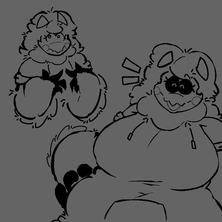 evil_lanzoid's tweet photo. i didn’t forget about her! https://t.co/l2hxpUb2mZ