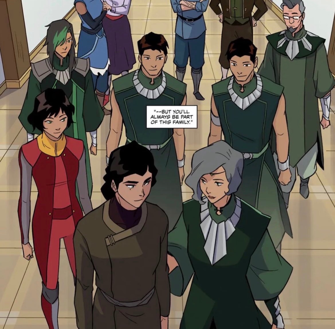 CringeLesbo's tweet photo. I get emotional whenever I remember Kuvira is a Beifong not through her engagement to B*taar, but through herself https://t.co/boKo6DDevp