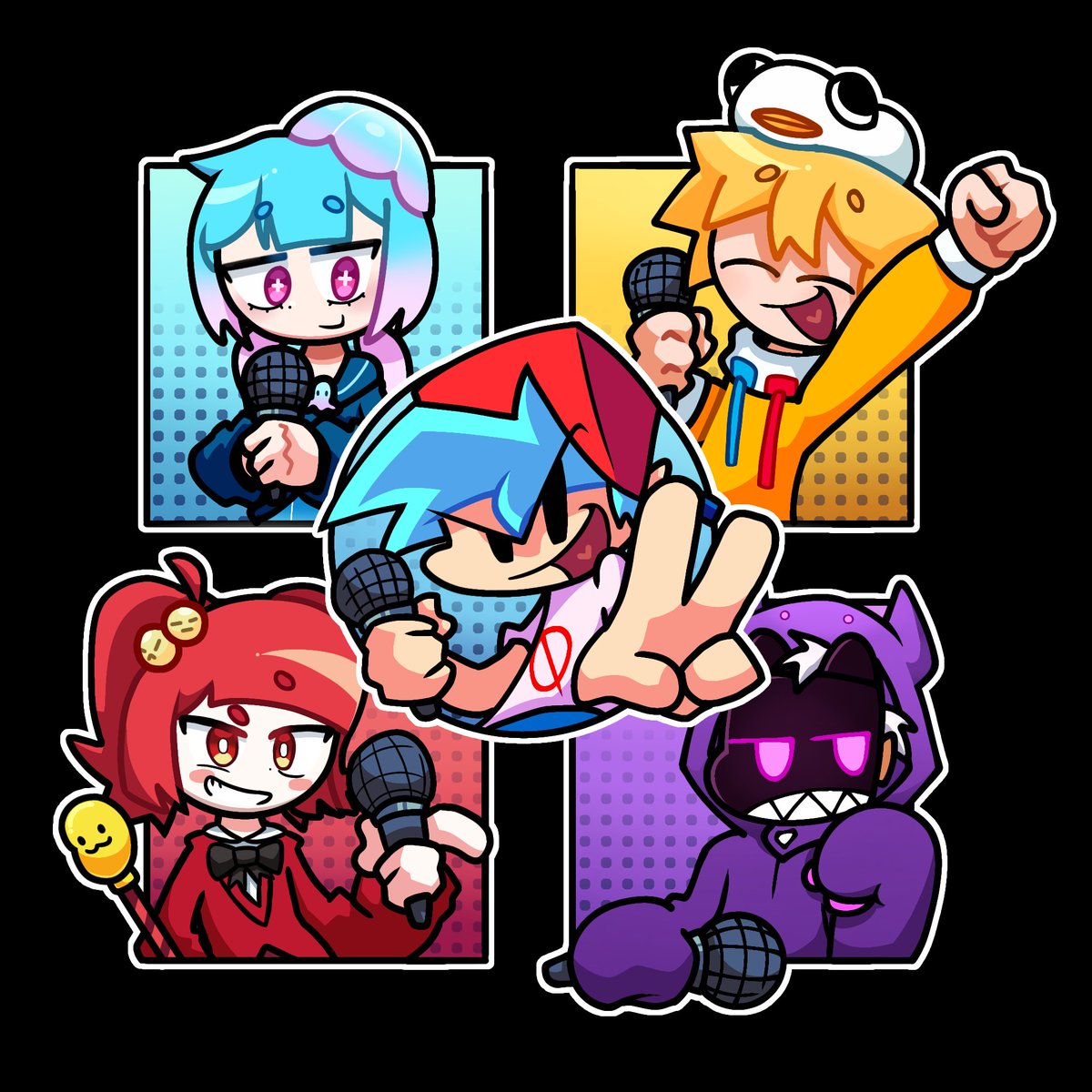 GuiBott16's tweet photo. POTATO'S FUNKIN' 🔥🥔❤️

Acabei até esquecendo me divulgar um projeto que eu tinha iniciado há um tempo atrás kkk

Canal do mod nos comentários 👍

#turmadabatatinha #FNF https://t.co/xjWa4wESp4