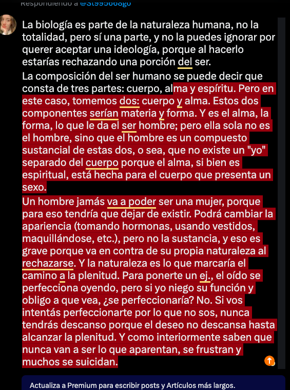 lartago_'s tweet photo. @St995668go Me quedó larga la respuesta; lee si tienes ganas. Pero yo no te contesto más después porque defender la transexualidad es para pelotudos a pedal https://t.co/noy6pF53rK