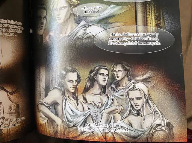 pivkosaur's tweet photo. Got back into twilight after like 5+ years not watching it… and I’m no longer team Edward or Jacob but team Volturi… man any of theirs backstory is way more interesting than the entirety of the plot of twilight…  #twilight gooning https://t.co/jijF6fAR7b