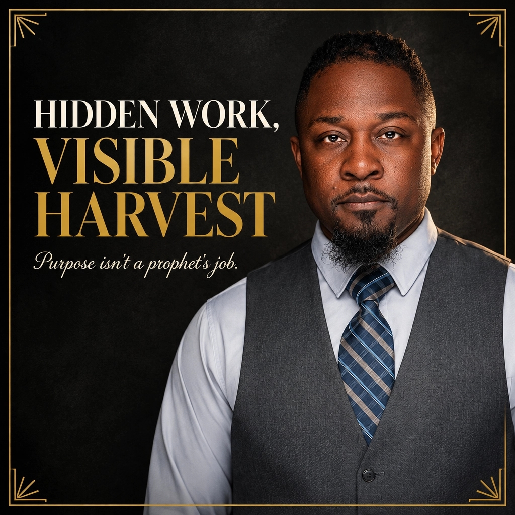 DemoineKinney's tweet photo. Purpose isn't a prophet's job. Some work is meant to be hidden. Plant. Tend. Wait. I teach: let hidden work mature before you announce it. Faith calls me to trust the unseen season. Comment PLANTED. Get my book on Amazon. https://t.co/AN74nSxAiF
