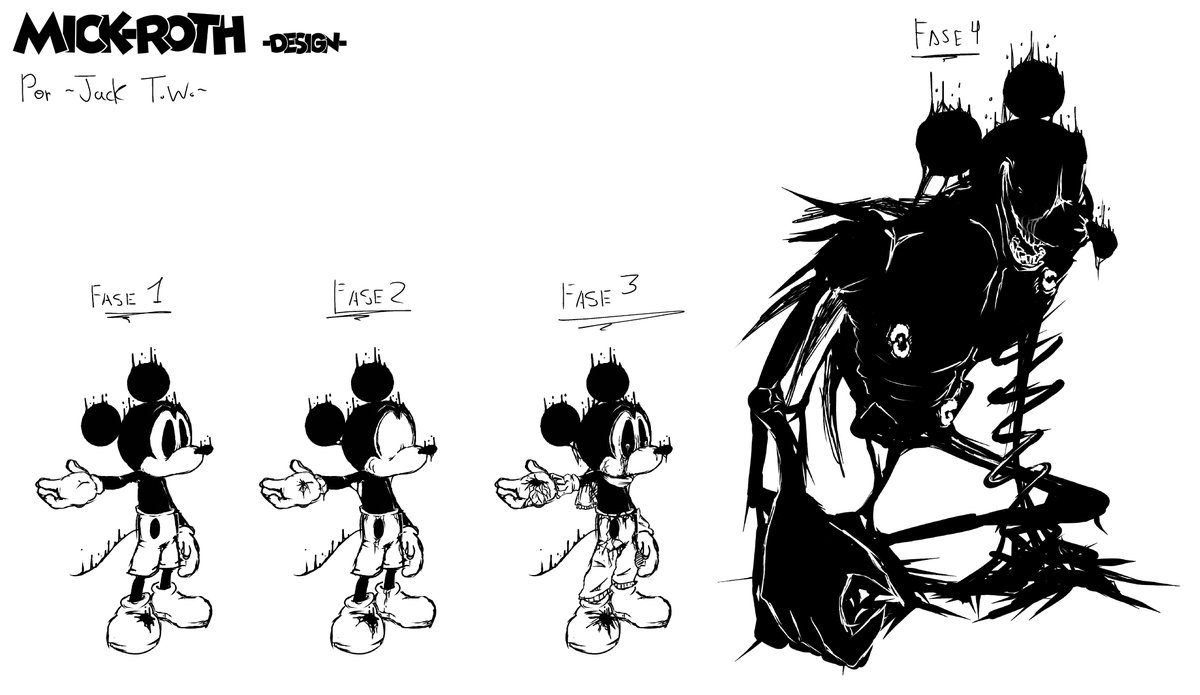 DCMMod's tweet photo. The calamity day is drawing near, 
Do you think you can reach the tower of life? 
(The designs here are for 2 songs)

#disney #fnfmods #mickeymouse #fridaynightfunkin https://t.co/0E8KOV4owf