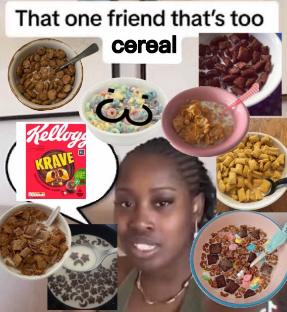 kittydevilx's tweet photo. i love cereal #ricecaketwt https://t.co/RTLQ1p8LaJ