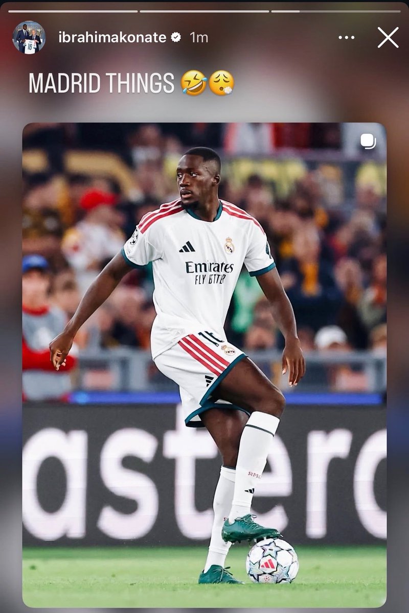 fedevalv_'s tweet photo. He has finally witnessed a proper Remontada 😭😭😂🤍 https://t.co/lCWfFq6mui