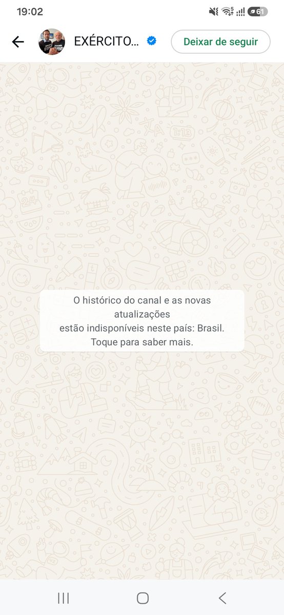 MonieM's tweet photo. isso é um absurdo 
#censurando
#exercitodolula https://t.co/2bQTFdqru8