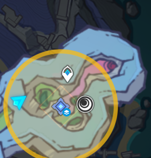 brokuroos's tweet photo. love intentional designing! heart shaped map and *looks at notes* funny penis cave https://t.co/5GHbfvOx6s
