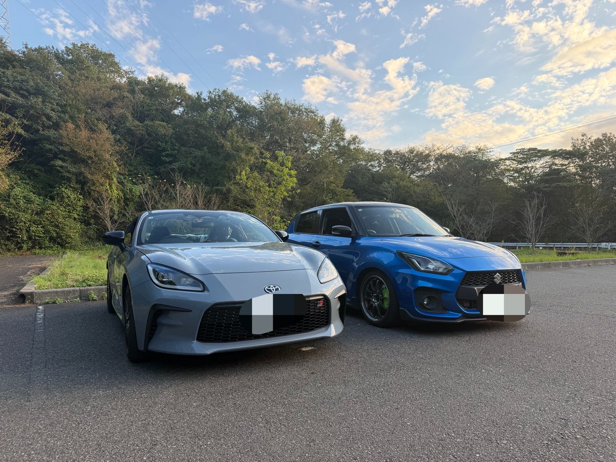 st19980615's tweet photo. 朝は会社の��と
周り車好きばっかりで嬉しい！ https://t.co/I4bsBCZDdJ