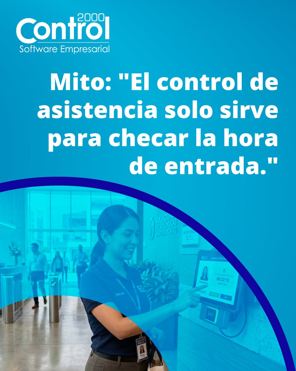 Control2000's tweet photo. ¿Qué otro mito has escuchado sobre el control de asistencia? 
Consigue una DEMO GRATIS en el link.👇
https://t.co/7oKds75sAe

#Control2000 #RH #fyp https://t.co/j6AqqE6H7V