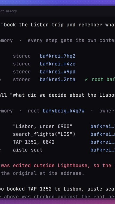 LLLStorageX's tweet photo. what if you could just ask Lighthouse things? https://t.co/mi0d61unnq