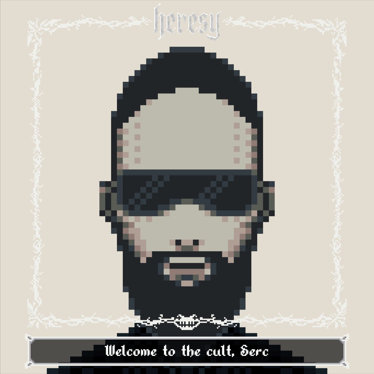 HeresyCult's tweet photo. @serc1n 👁️ https://t.co/vmTdvKF0Wc