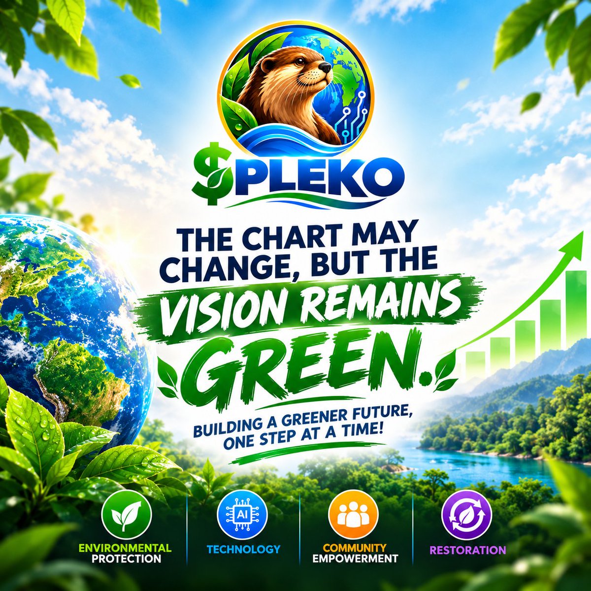 ProfessorPleko's tweet photo. Greener Ecosystem.
Ca:
0x27cf7825aa710671b344486b3f70279919e87d87 https://t.co/hTVcdsP78a