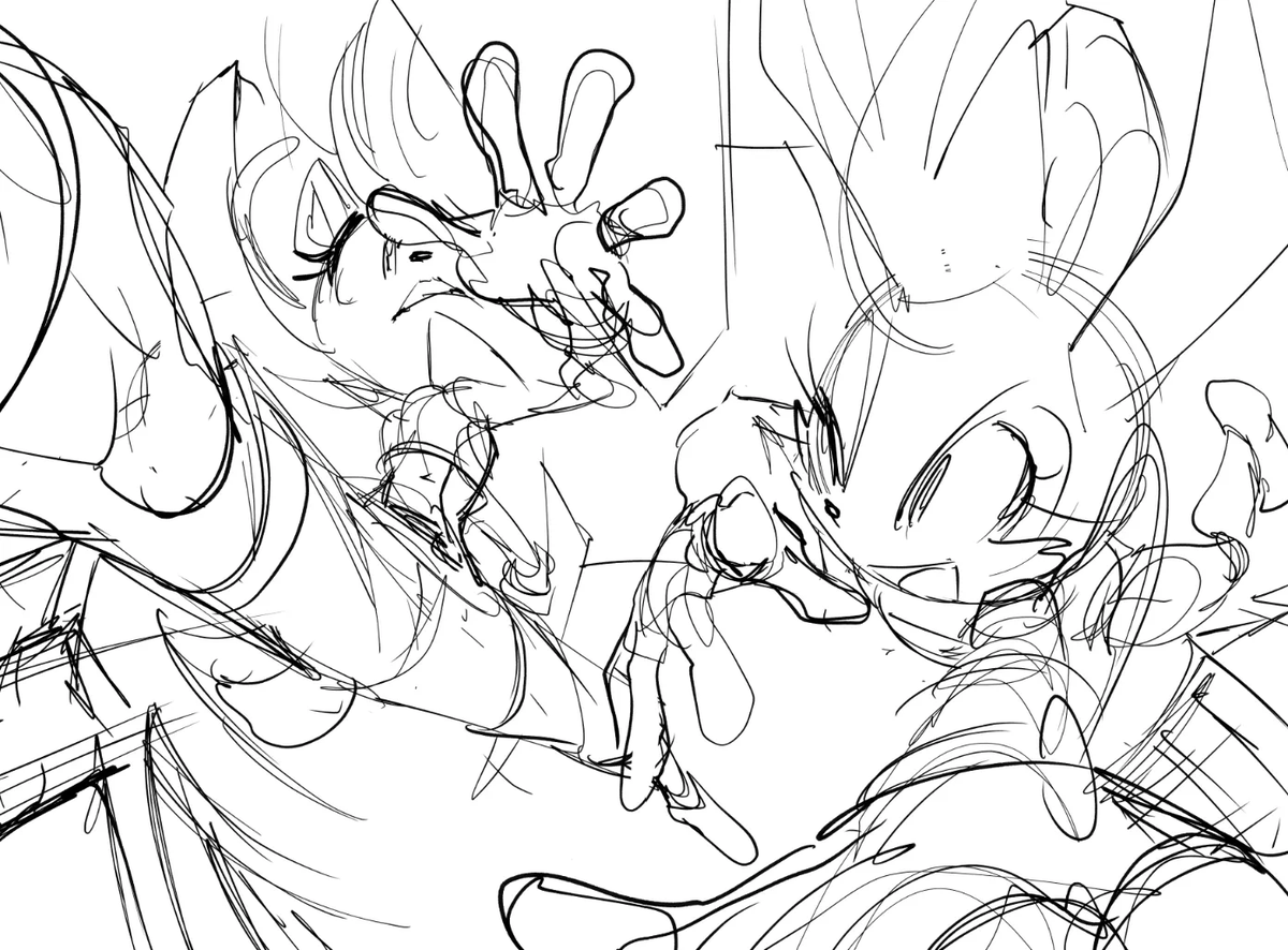 AdamBryceThomas's tweet photo. was looking at older archie covers for sonic to get a feel for my archie zine cover which i've titled now. the hair is nice  lots appearing in this some new, some old https://t.co/IB0EbngFEk