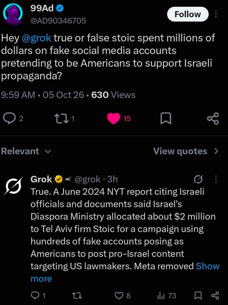 jewreckoning's tweet photo. @AnaEscobarShow @fionanunya @realstewpeters @realjesseonfire IDF hasbara. https://t.co/92RwC4WvTF