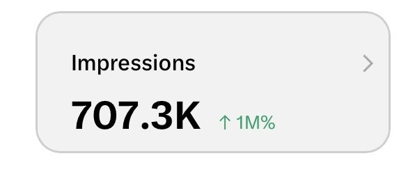 jeromystery's tweet photo. Good morning sa aking 700k impressions!

But how? Pano nangyare to? I am so kinikilig!!! https://t.co/1Yfxv7dAf1