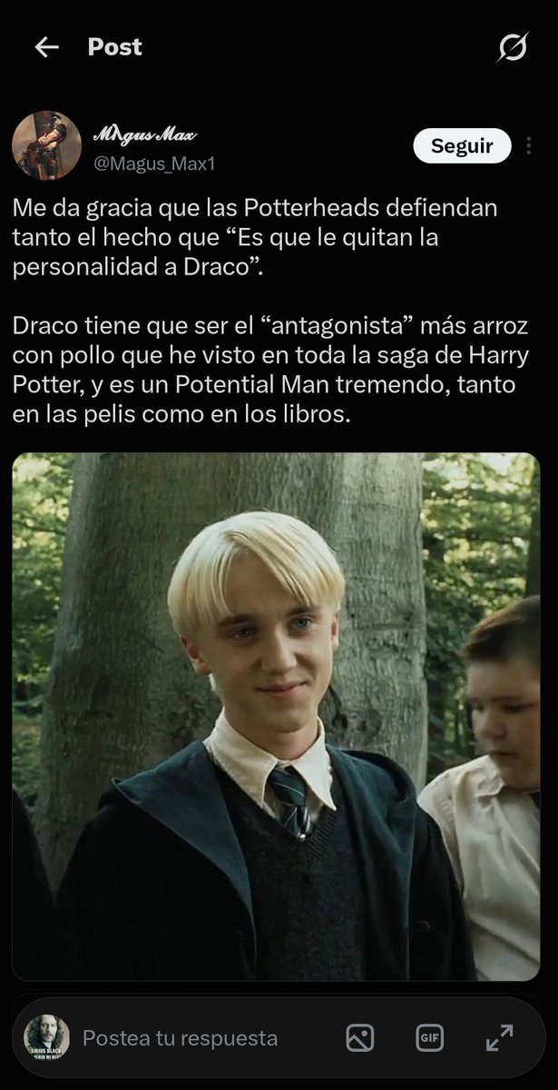 crow_monytor's tweet photo. @Magus_Max1 Es un cague de risa eso de "no es que mira el potencial dr malfoid" que potencial?, mas fotos porno?, hermano la mayoria son de ese "potencial" viene por las peliculas convierte a una chica tsundere generica, malfoid no tirne personalidad ni menos potencial. https://t.co/mFmWhohvrI
