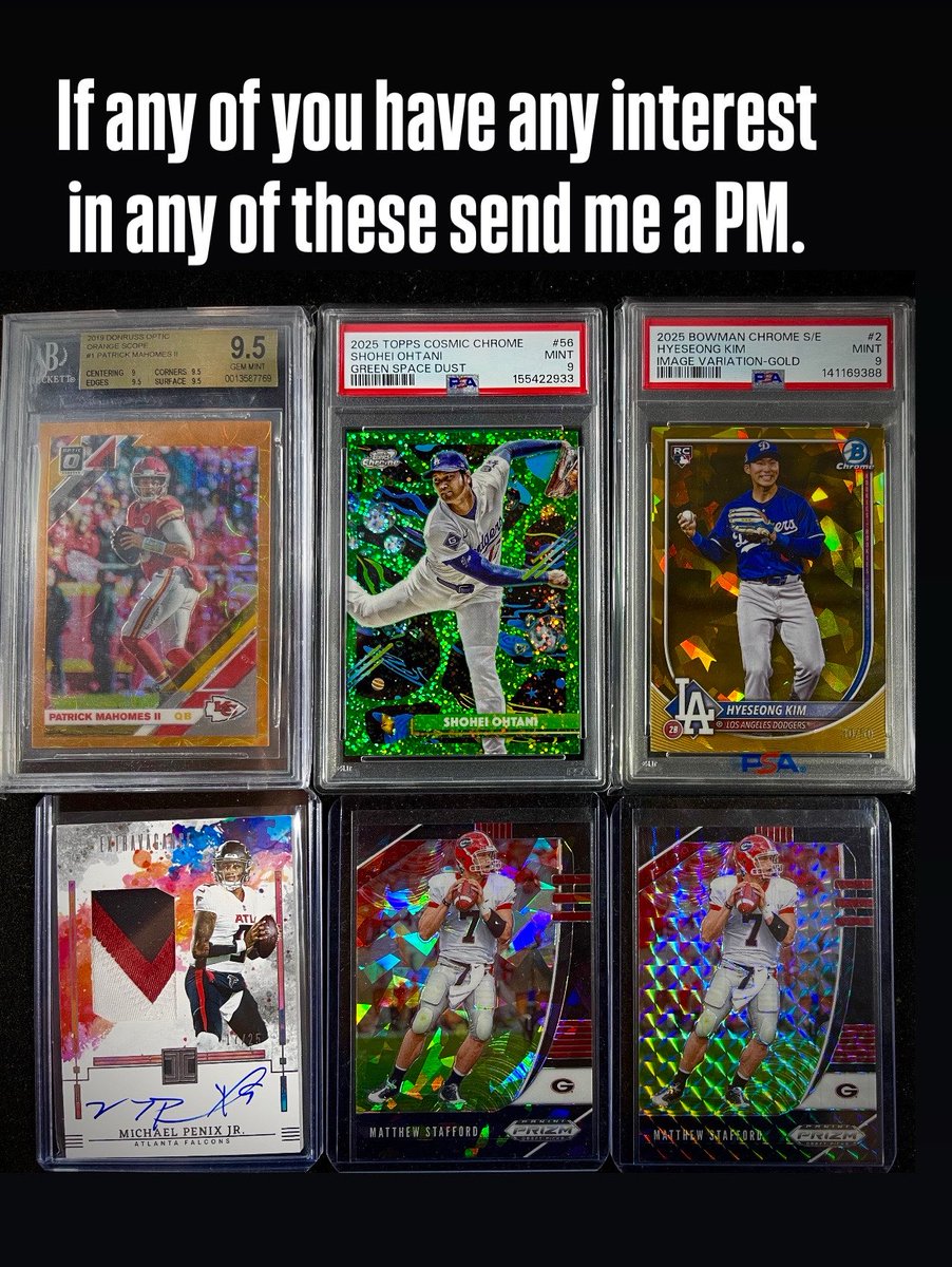trend1's tweet photo. Have a few from my vault for sale. Anyone interested? https://t.co/B8KB2bsYBh