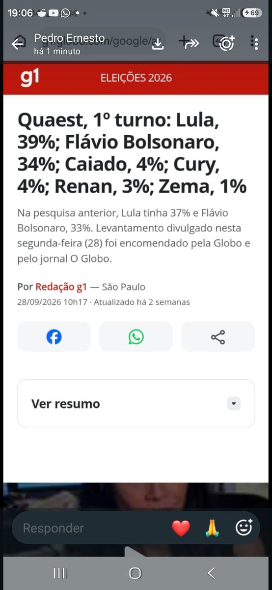 straight_flow's tweet photo. @cafecomferri Serio que seis acreditam nessa Quaest ? https://t.co/CyfZfIvtST