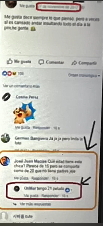 Estadiumyeyey's tweet photo. @p1j4dem0N0 @Jsoonyyy @DalasReview @Brillagerr cuando dijo que tenia trece,literlamente el fragmento de conversacion no tiene ningun puto contexto,ni siquiera se puede saber si estaban hablando sobre su aspecto fisico o que el directamente estuviera convenciendola que no tenia 13,algo que en lo ultimo seria estupido https://t.co/SAQBZA0ZN5