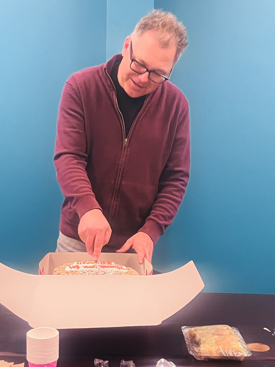 creatvsj's tweet photo. Join us in celebrating CEO Chad Johnston’s 10th work anniversary! Over the past decade, Chad has helped champion community media and create opportunities for local voices to be heard, stories to be shared, and communities to connect. https://t.co/P4HHcJ2AZf