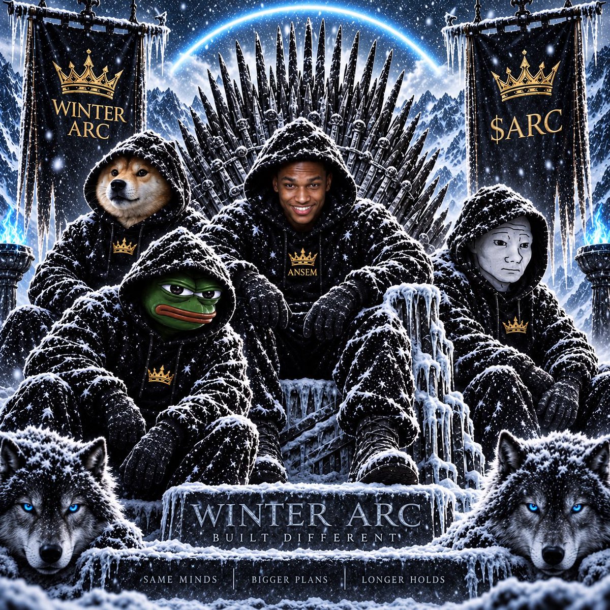 winterarcspump's tweet photo. Winter Arc is just getting started. ❄️

Strong community. Bigger vision. Real conviction.

We’re building something different this winter.

$ARC — The movement is growing. @blknoiz06 https://t.co/WXF4ccviXP