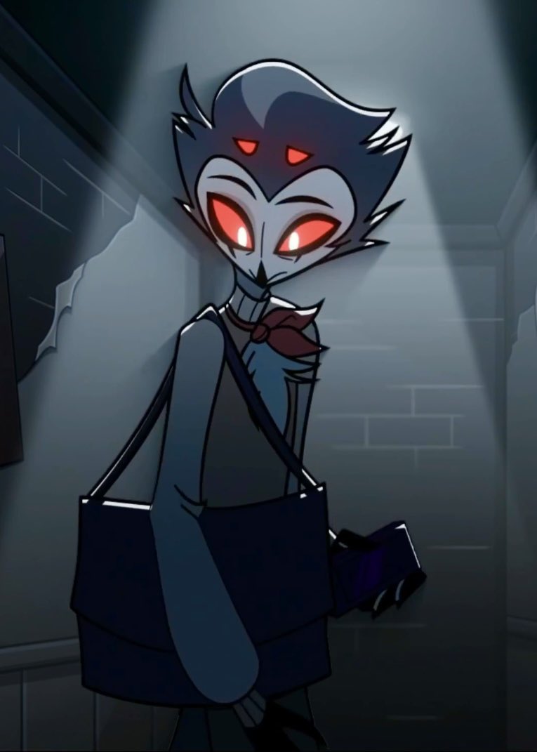 marviibear's tweet photo. Why is no one talking abt how cute Stolas’ outfit is here btw I WANT MY BABY IN MORE CUTE LITTLE NERDY OUTFITS https://t.co/LHpii3H3AB