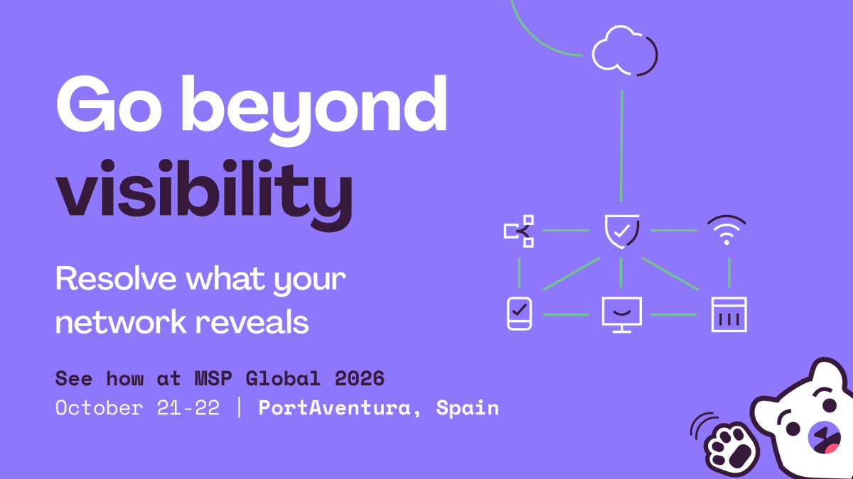 AuvikOfficial's tweet photo. ¡Hola, Barcelona! 🇪🇸 Team Auvik is heading to Spain in one week for #MSPGlobal2026! 

Stop by booth A08 to see how Auvik helps MSPs turn real-time visibility into intelligent IT management, faster resolution, &amp; more opportunities to grow their business.

See you there! 👋 🐻‍❄️ https://t.co/jXYoa6NYZO