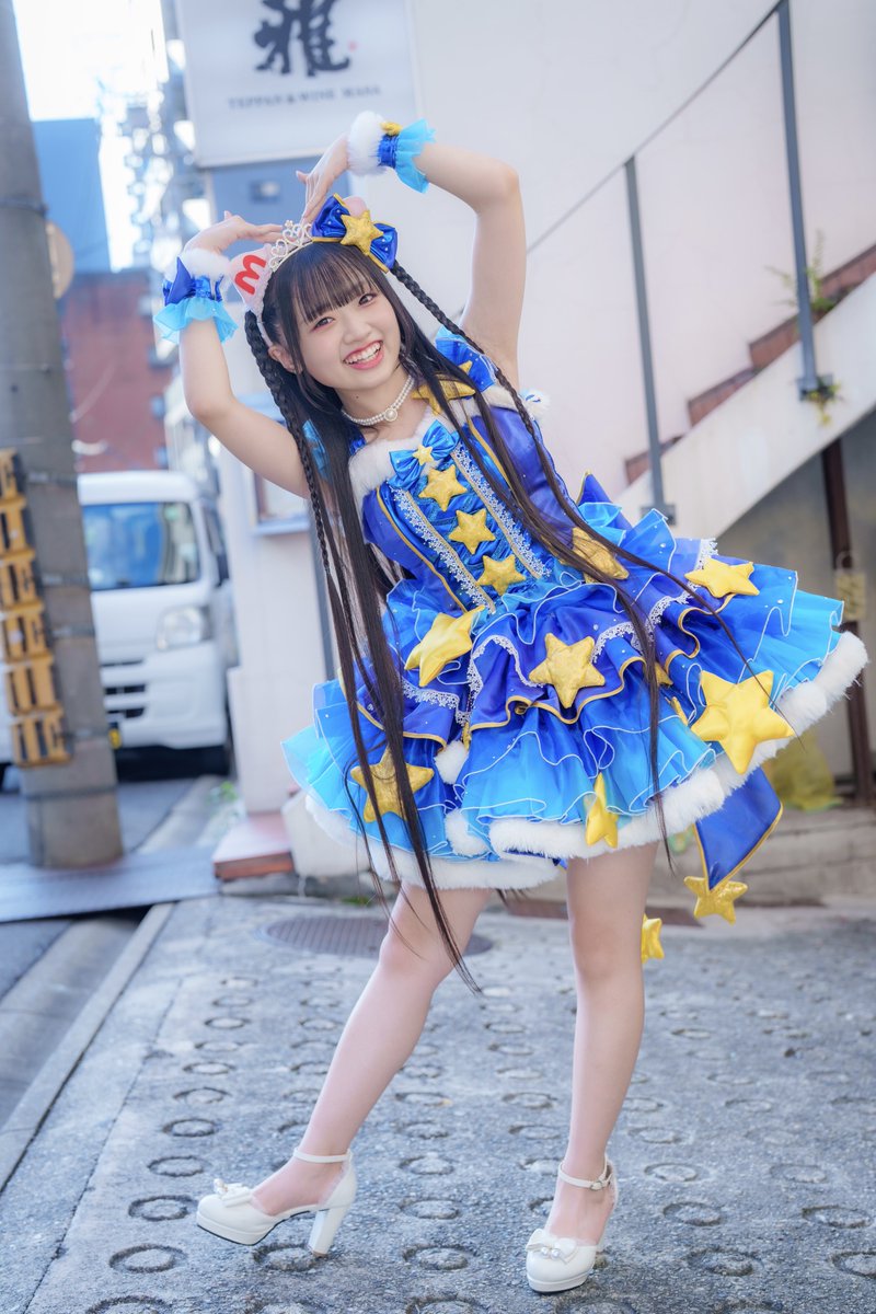 shouuji0170's tweet photo. 2026.10.12 名古屋

ももにゃん💕
@momonyan0909 

#ももにゃん 
#鳥取の星空衣装 
#雅  
秒撮にゃん✌️ https://t.co/HwNns8Mup6