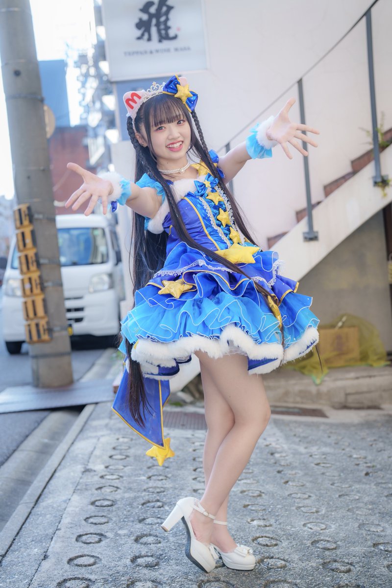 shouuji0170's tweet photo. 2026.10.12 名古屋

ももにゃん💕
@momonyan0909 

#ももにゃん 
#鳥取の星空衣装 
#雅  
秒撮にゃん✌️ https://t.co/HwNns8Mup6