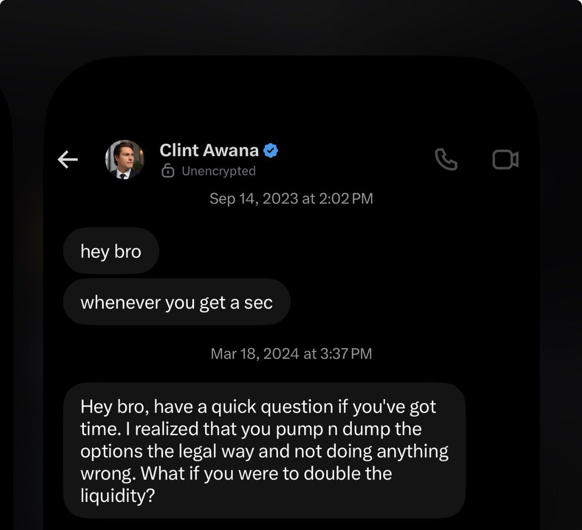 MoonTrades7's tweet photo. @clintoptions CLINT AWANA tell your 2,000 paid subscribers the TRUTH 

SHOW THE ROBINHOOD P&amp;L IF YOUR NOT A FRAUD PAPER TRADER 

I WILL GO FIRST https://t.co/ULlgIINWzA